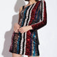 Armani Exchange - Sequin One Shoulder Mini Dress