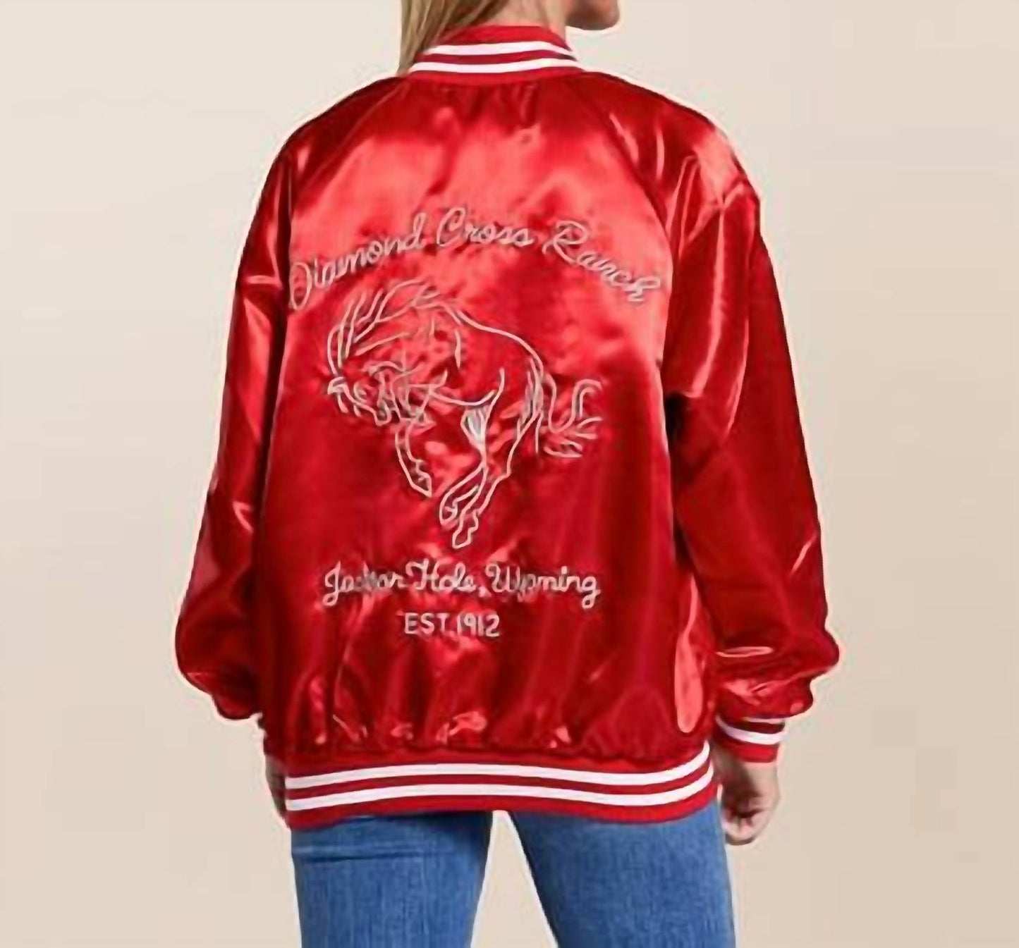 Z Supply - Rodeo Days Satin Retro Jacket