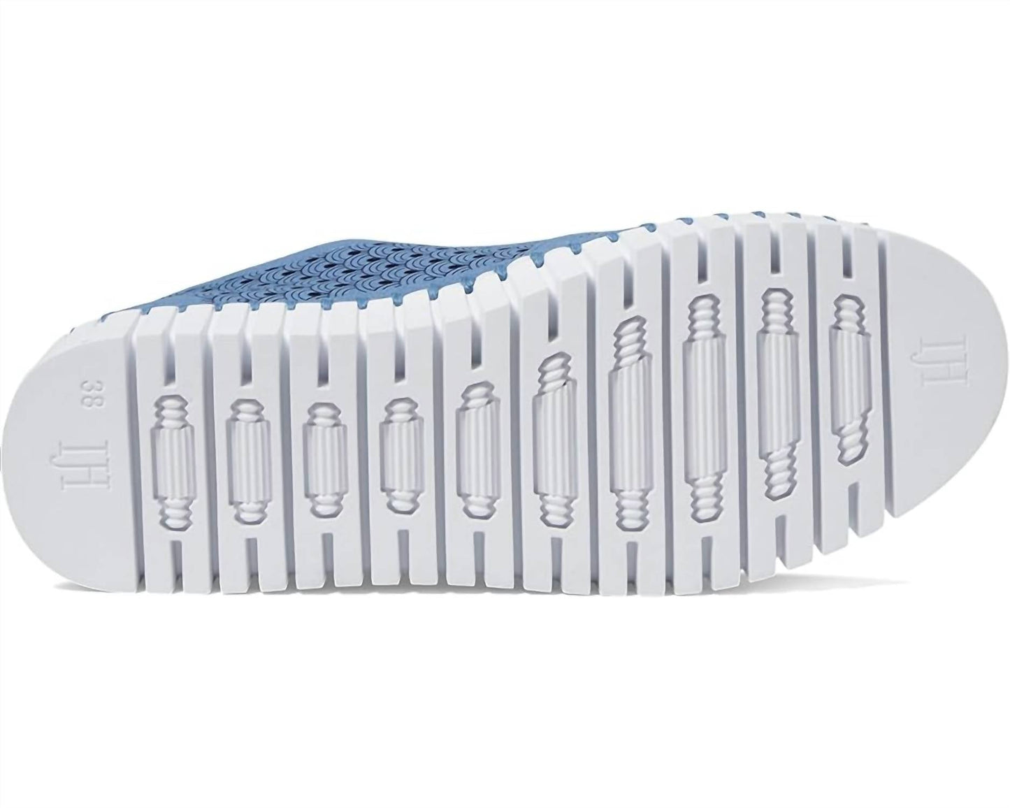 Ilse Jacobsen - Women's Tulip Platform Perforated Tennis Shoe