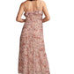 Lucky Brand - Ruffle Midi Dress