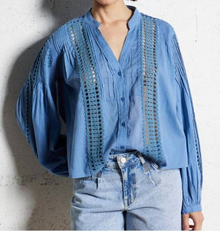 Berenice - Chemise Brodie Balloon Blouse