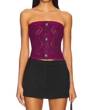 Steve Madden - Nadira Sweater Top