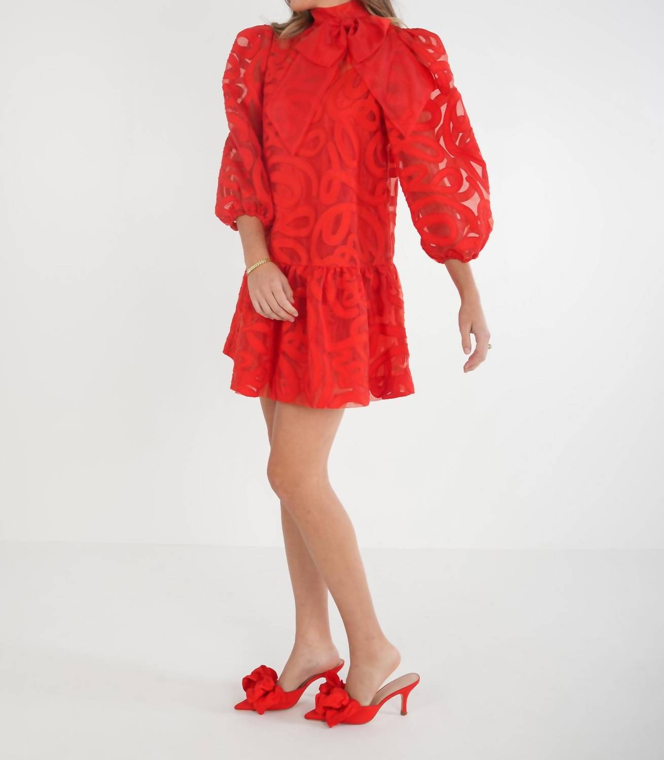 Emily Mccarthy - Bella Organza Dress
