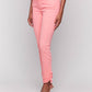 Charlie B - Frayed Hem Twill Pants
