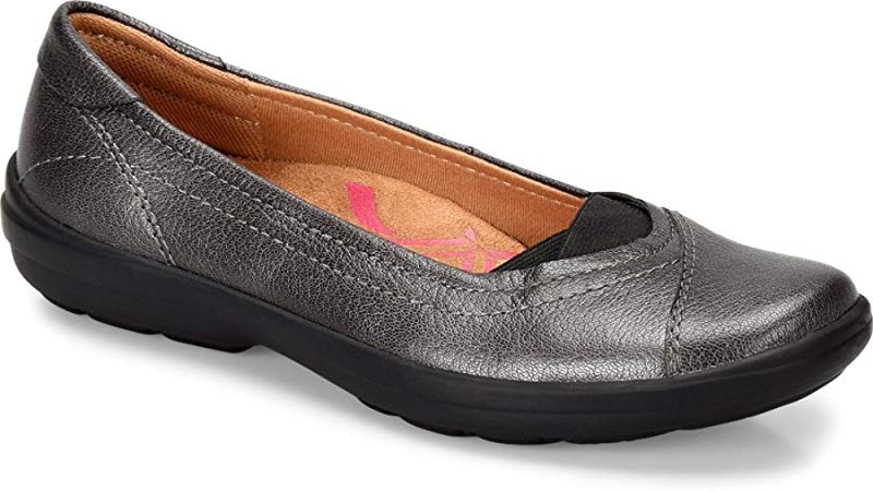 Comfortiva Women's Renee Loafer Pewter Size 6 D(W) Us