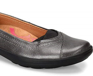 Comfortiva Women's Renee Loafer Pewter Size 6 D(W) Us