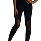 Onzie - Mesh Moto Capri Pants