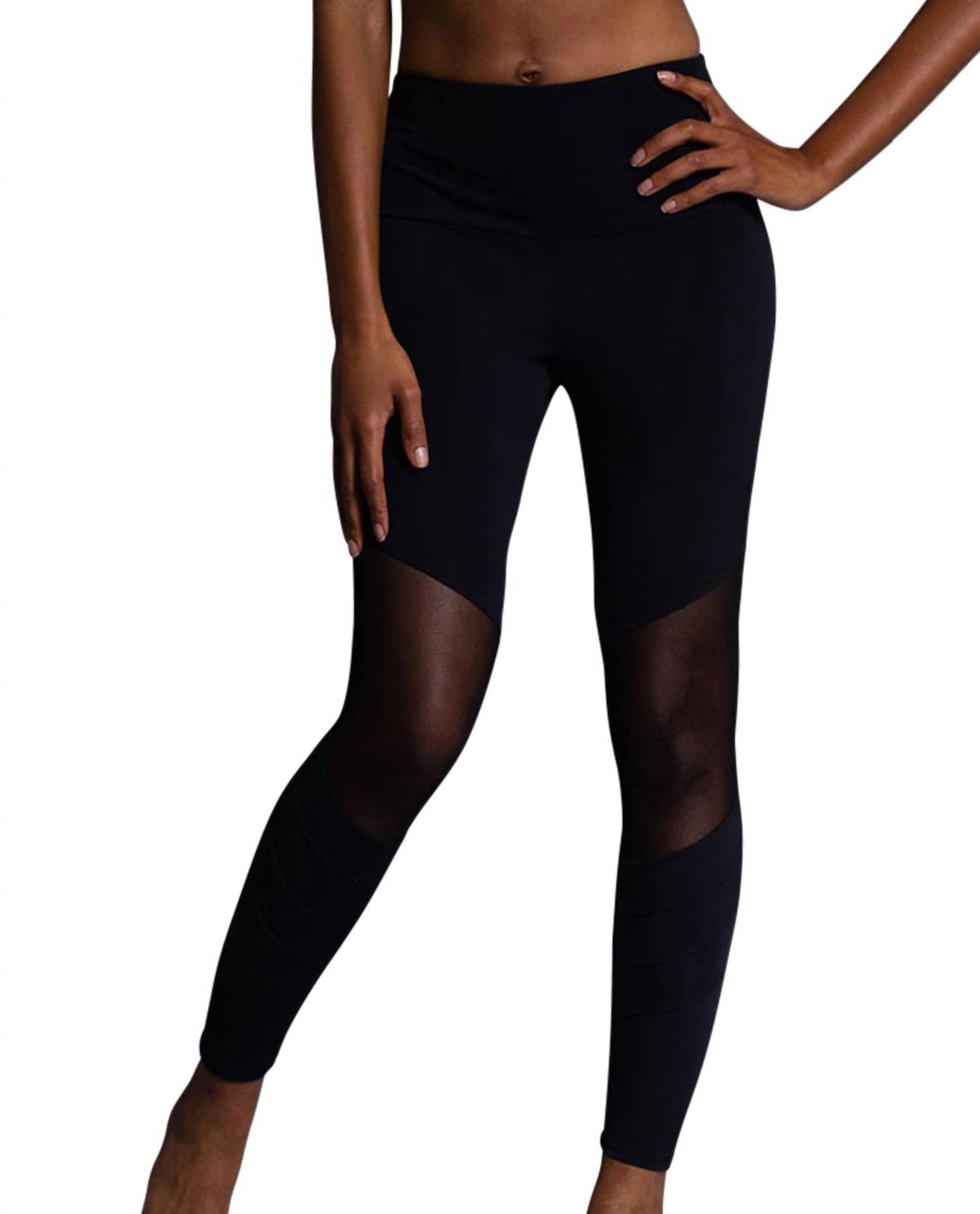 Onzie - Mesh Moto Capri Pants