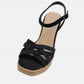 Ccocci - Women's Token Strappy Wedge Sandal
