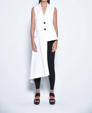 Simply Mila - Uneven Asymmetrical Vest