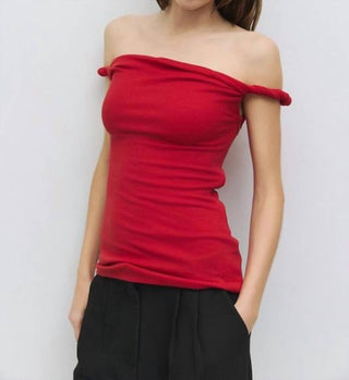All : Row - Alix Off-shoulder Top