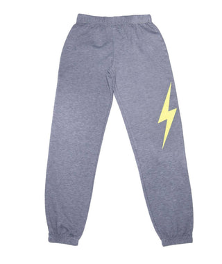 Firehouse - Girl's Palisades Neon Bolt Sweatpants