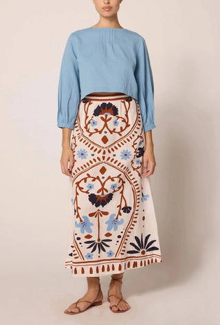 Cleobella - Liliana Print Skirt