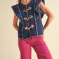 &Merci - Stitch & Story Quilted Vest