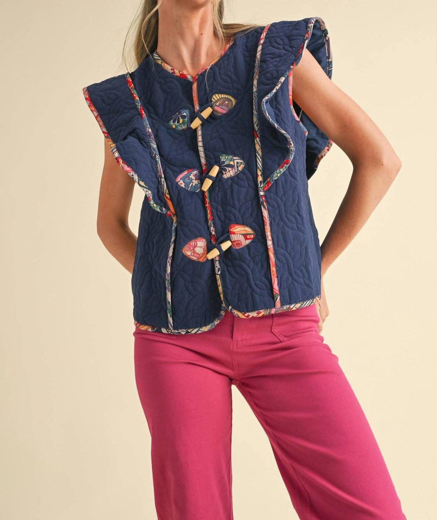 &Merci - Stitch & Story Quilted Vest