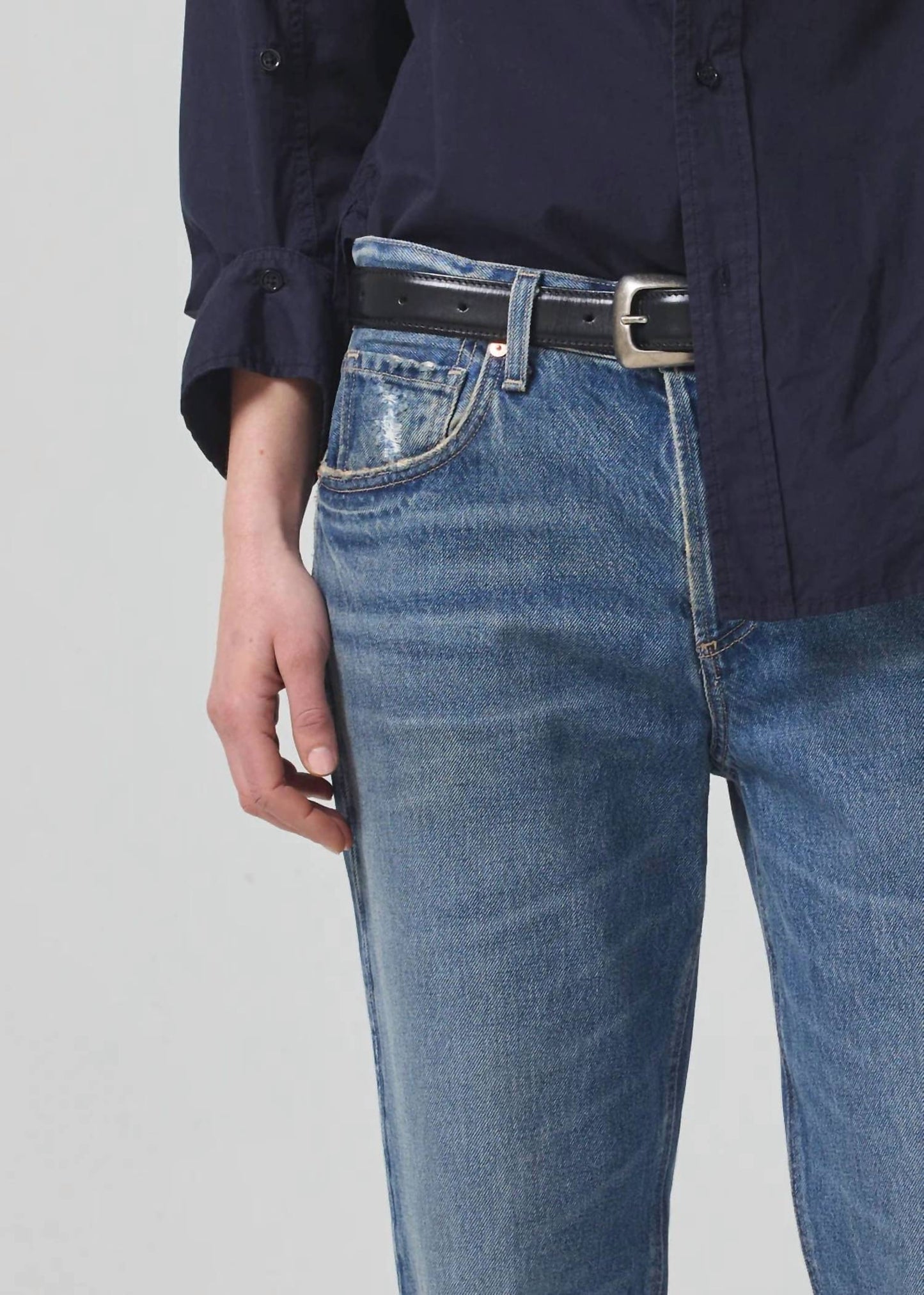 Citizens Of Humanity - Neve Low Slung Relaxed Jeans