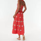 Emporio Sirenuse - Lotty Japanese Peacock Dress