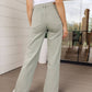 Judy Blue - High Rise Front Seam Straight Jeans