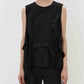 Meimeij - Sleeveless T-shirt