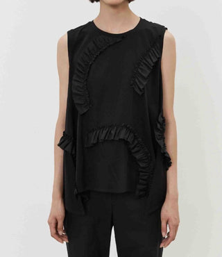 Meimeij - Sleeveless T-shirt