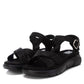 Xti - WOMEN'S FLAT SUEDE SANDALS
