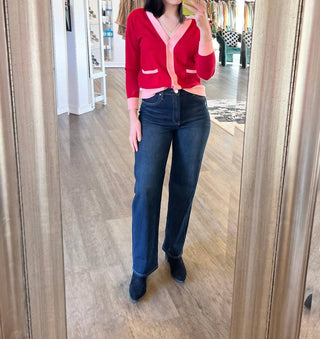 Kut From The Kloth - Sienna High Rise Wide Leg Jean