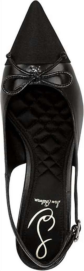 Sam Edelman - Women Willette Slingback Block Heel