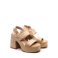 Steve Madden - Valory Raffia Sandals