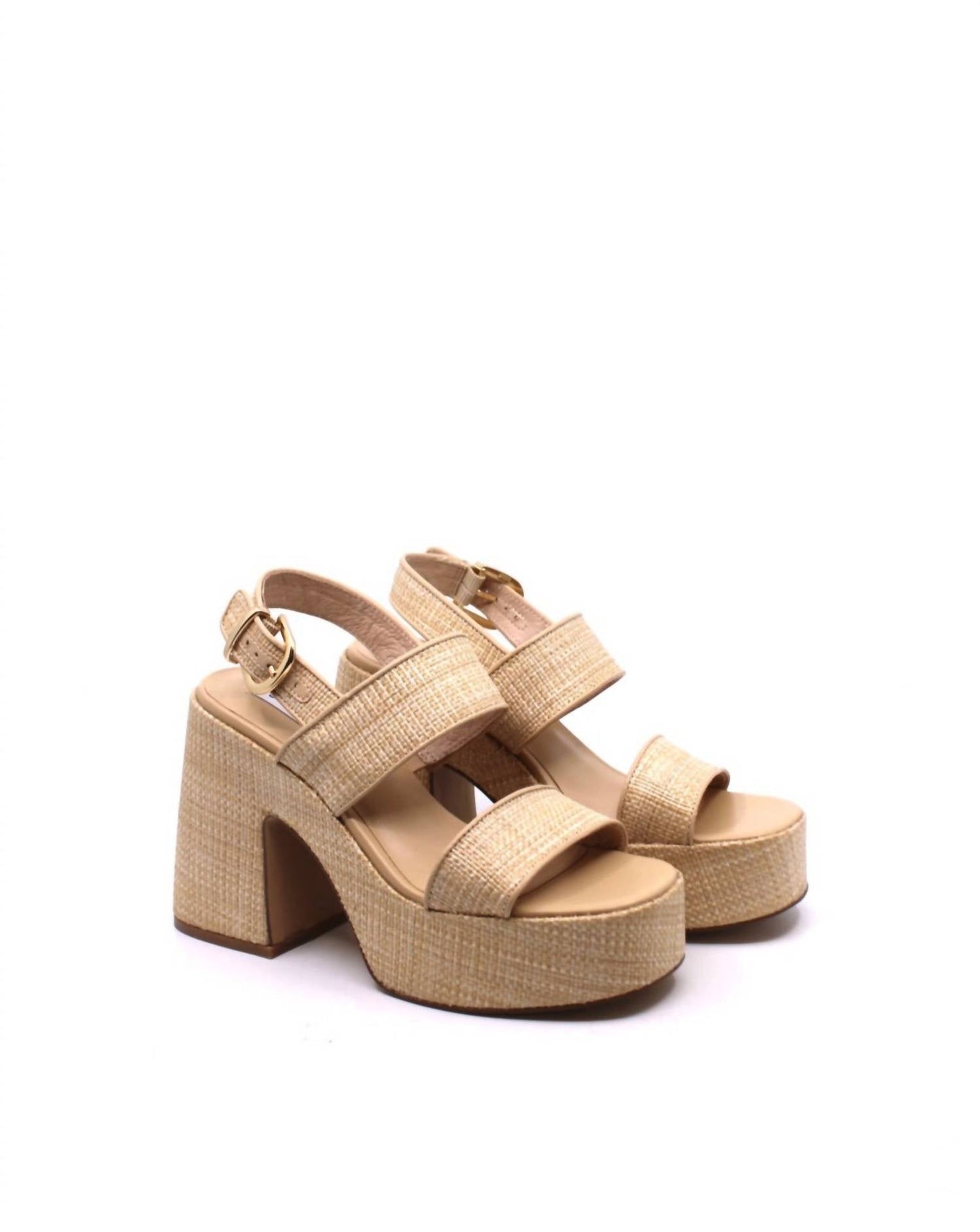 Steve Madden - Valory Raffia Sandals