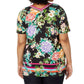 Johnny Was - The Janie Favorite Buttin Neck Tee - Plus
