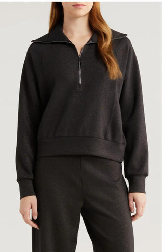 Spanx - Airessentials Shine Half Zip