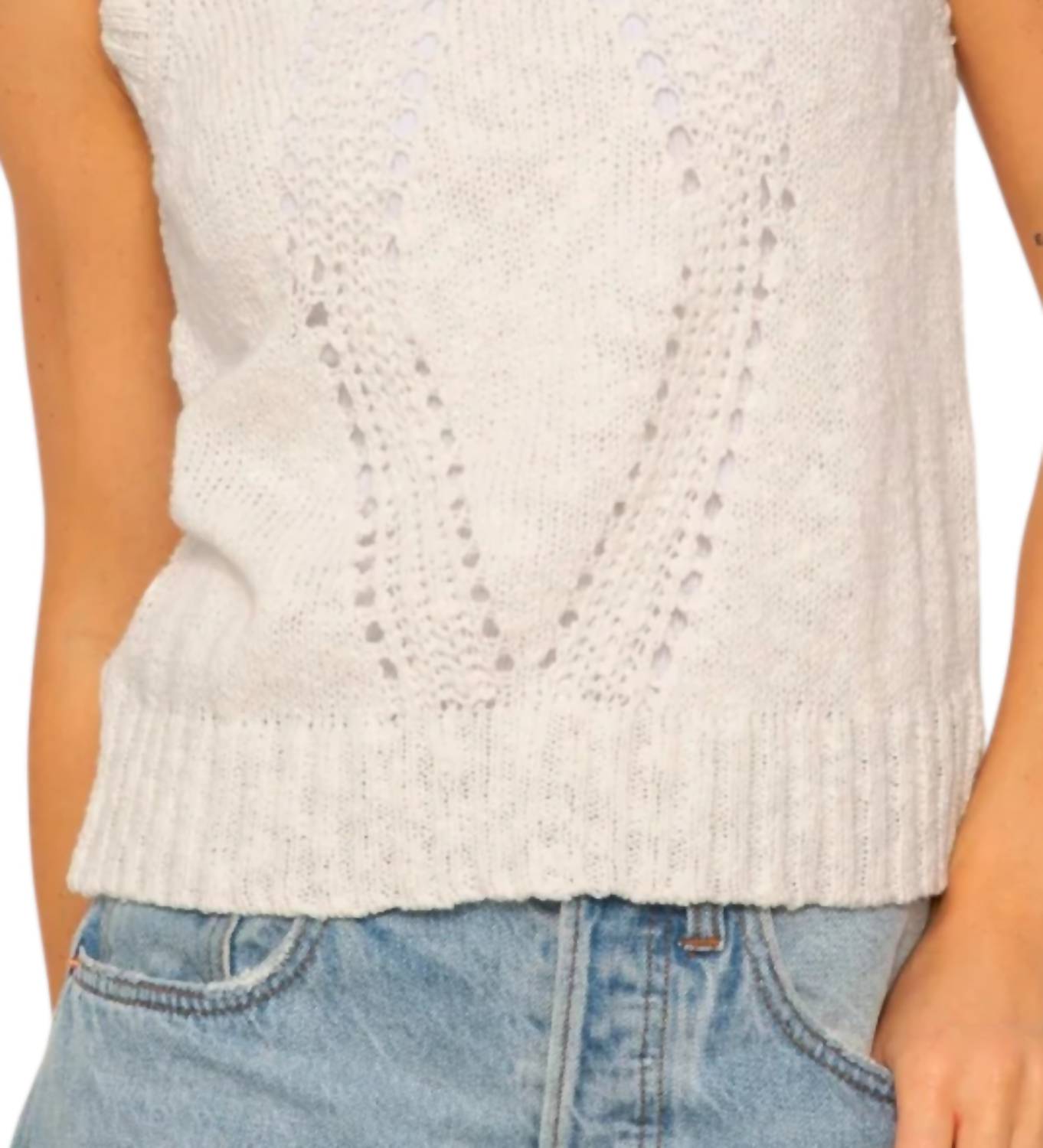 Central Park West - Colbie Sleeveless Top
