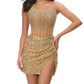 Ashleylauren - Strapless Cocktail Dress