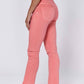 Dear John Denim - Blaire Mid Rise Straight Leg Jeans