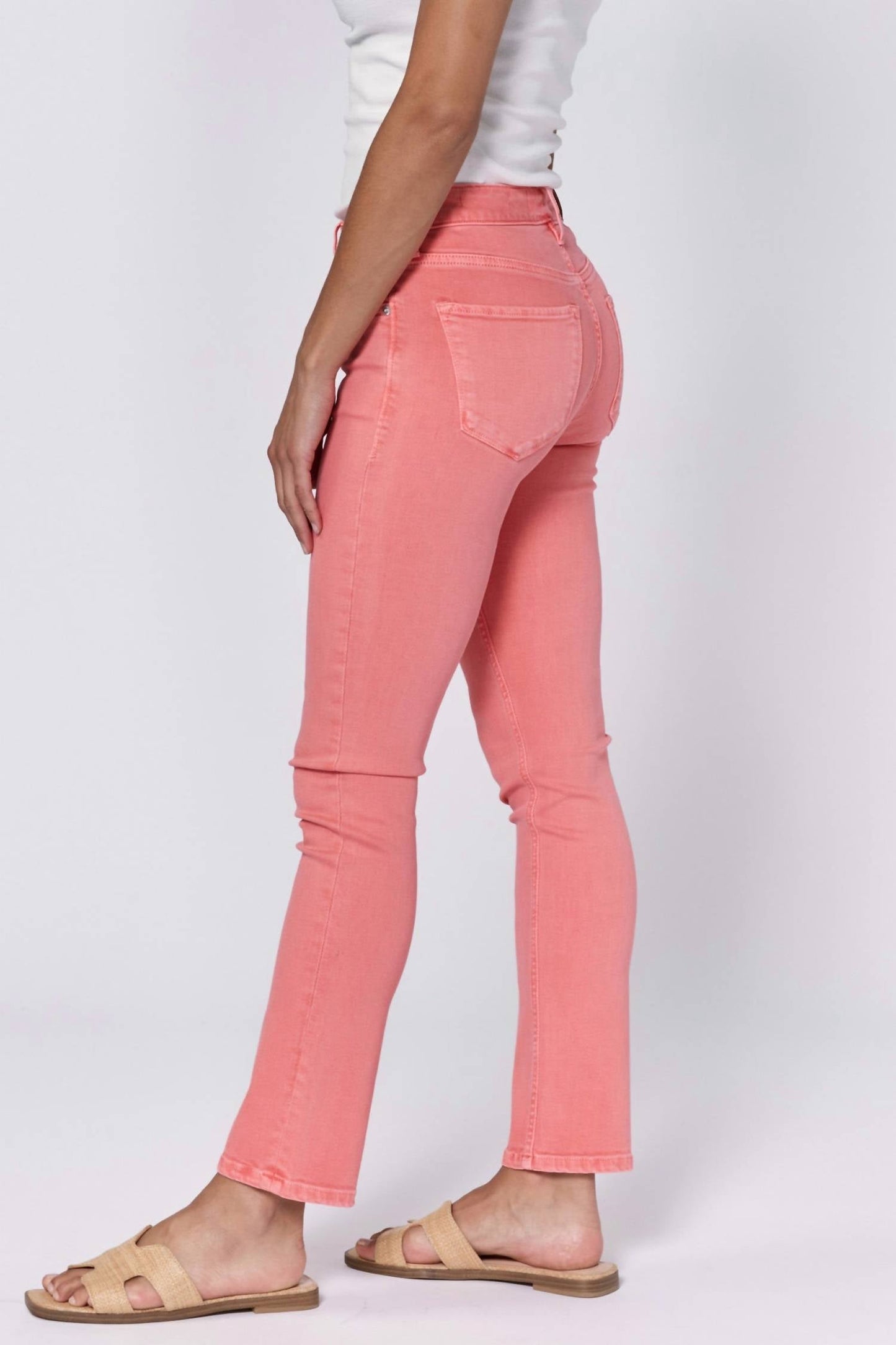 Dear John Denim - Blaire Mid Rise Straight Leg Jeans