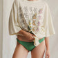 People Of Leisure - Grateful Dead Prism Bears Oversized Tee