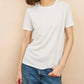 Majestic Filatures - Lyocell Cotton Semi Relaxed Crewneck Shirt