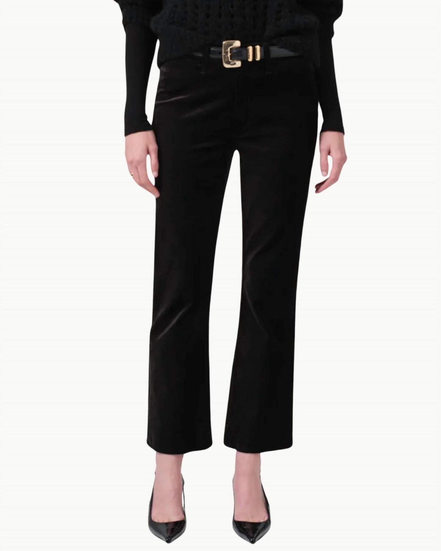 Citizens Of Humanity - Isola Cropped Velvet Trouser