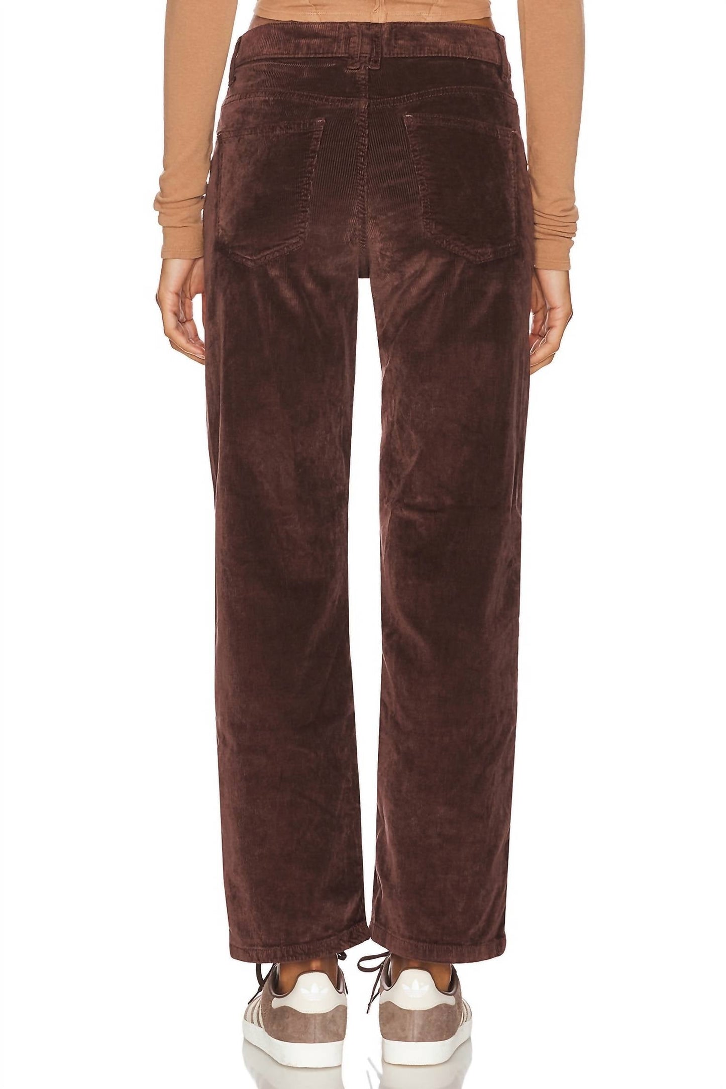 Free People - Risk Taker Cord Straight Leg Pants