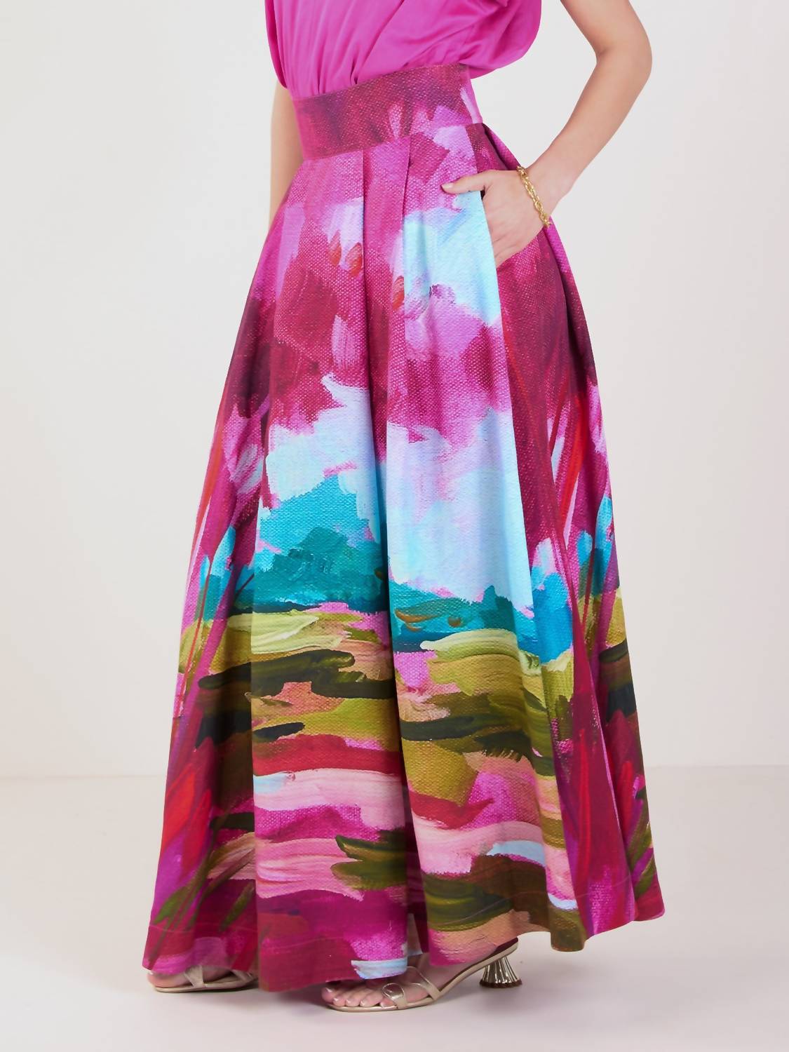 Emily Mccarthy - Milly Maxi Skirt