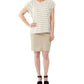 Fdj - Short Sleeve Stripe Top