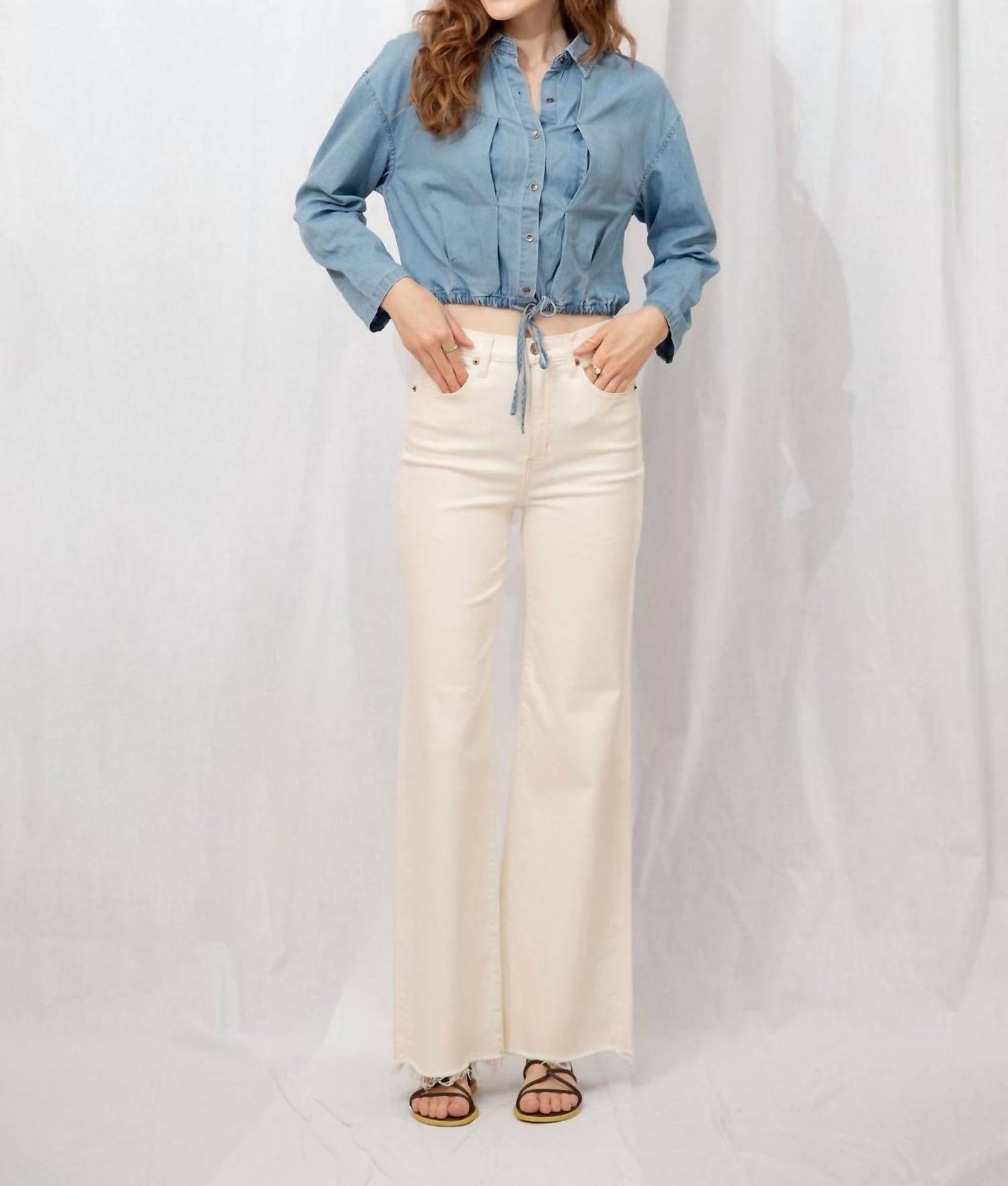 Elle Grey - Delphine Shirt
