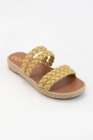 Ccocci - Braided Strap Slides