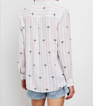 Rails - Charli Button Down Striped Shirt