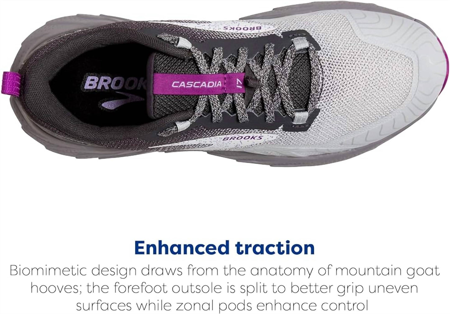 Brooks - Women's Cascadia 17 Trail Running Shoe