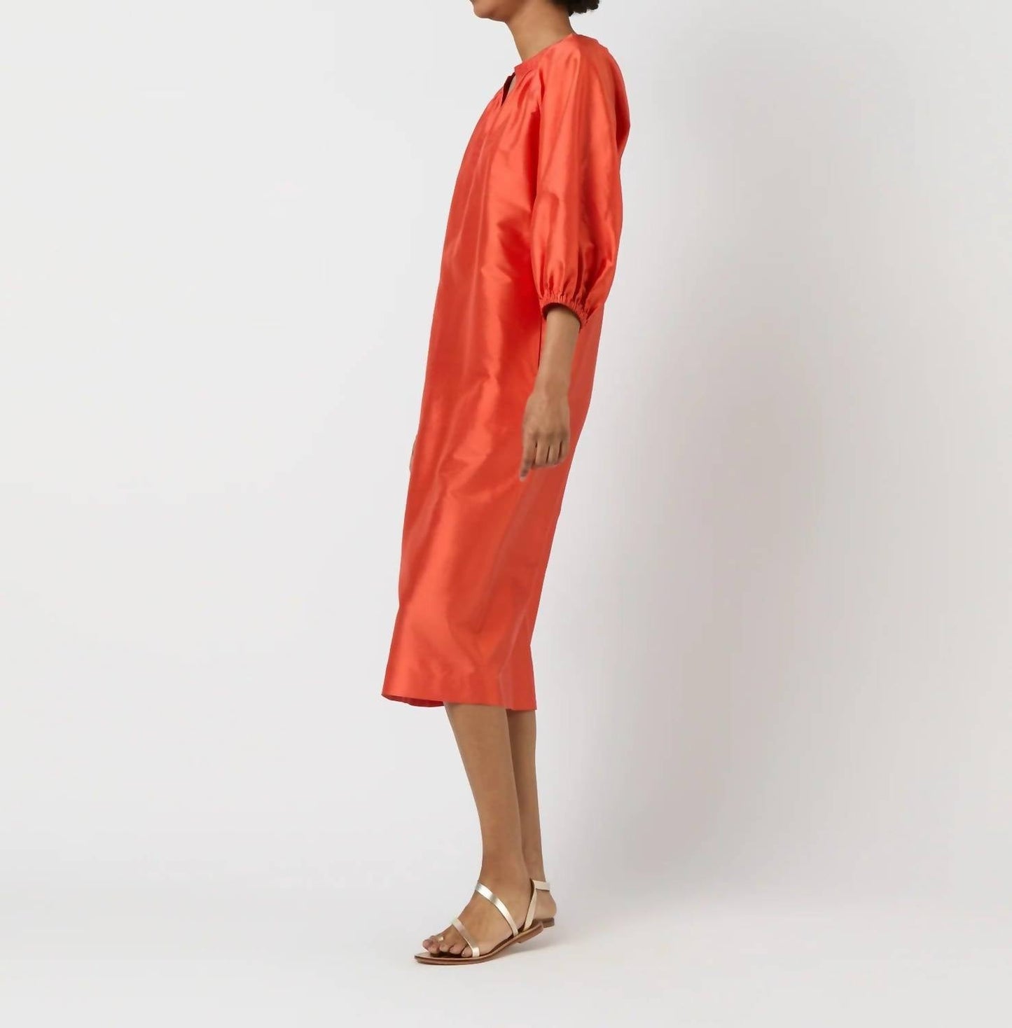 Ann Mashburn - Trapunto Blouson Dress