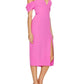 Amanda Uprichard - Victoria Off The Shoulder Midi Dress