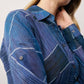 0039 Italy - Taya Long Sleeve Button Down Dress