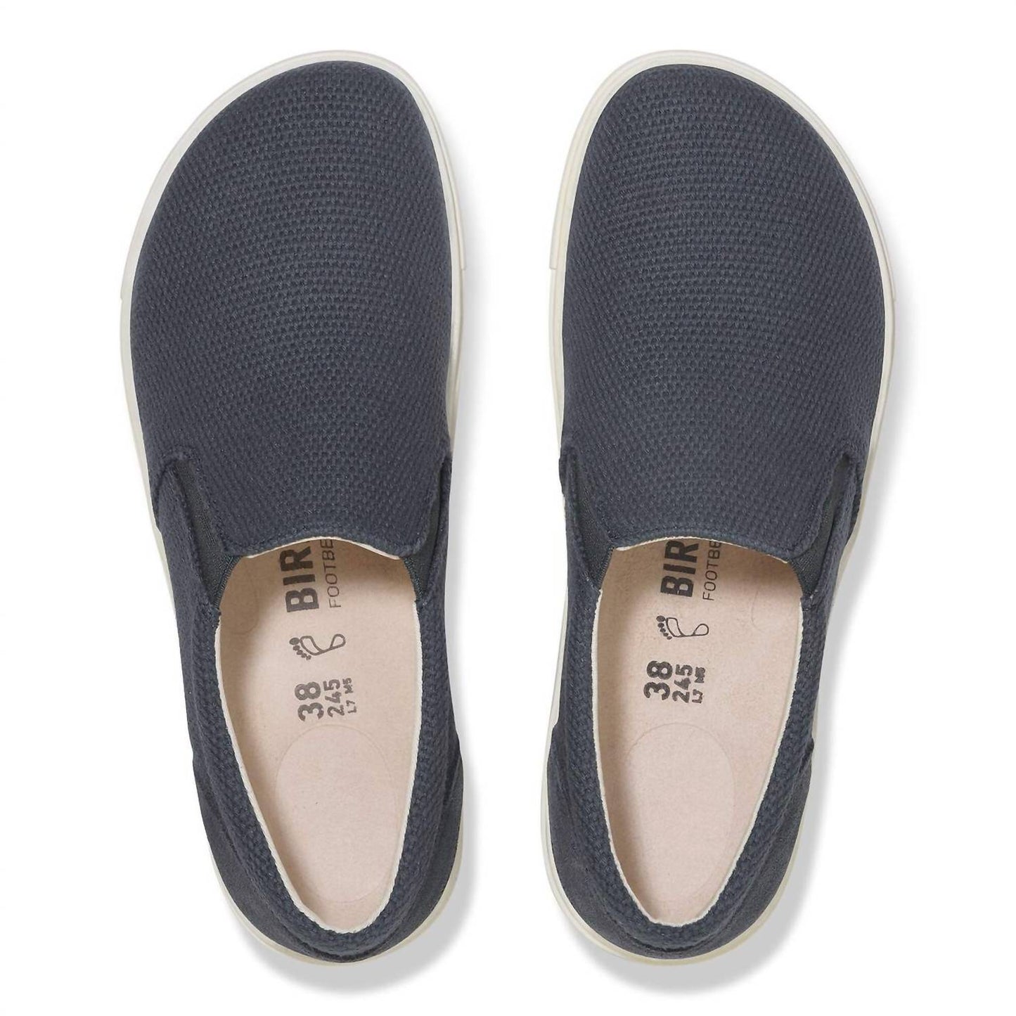 Birkenstock - Men's Oswego Canvas Suede Sneakers