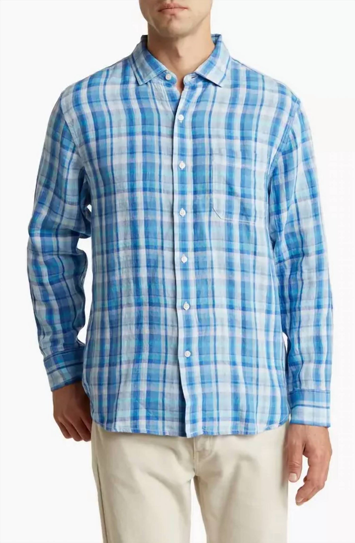 Tommy Bahama - Paradiso Plaid Long Sleeve Shirt